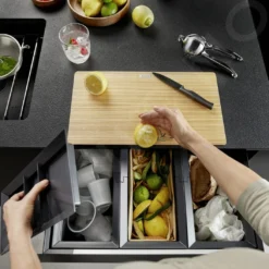 Blanco Flexon II - Inbouw Afvalemmer, Verdeeld, Inhoud 45 L 526642 10 Blanco Flexon II - Inbouw Afvalemmer, Verdeeld, Inhoud 45 L 526642 -Exporteren Kraan Lux Winkel 128c6a159bdfac2102b2f8ab