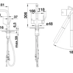 Blanco Fontas S II - Keukenkraan Met Uittrekbare Uitloop En Filterfunctie, Grijs 526946 5 Blanco Fontas S II - Keukenkraan Met Uittrekbare Uitloop En Filterfunctie, Grijs 526946 -Exporteren Kraan Lux Winkel 12b51a570eefb182a6993962
