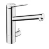 Hansgrohe Zesis M33 - Keukenkraan 200, Met Stopkraan, CoolStart, Chroom 74807000 -Exporteren Kraan Lux Winkel 12ff40ce53e77dfa2a47d337 1