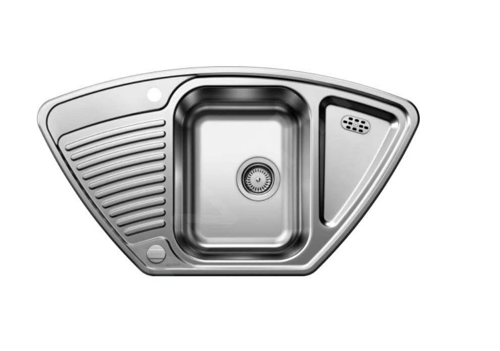 Blanco Tipo 9 - Spoelbak, 930x510 Mm, Met Afvoerregeling, Rvs 526338 3 Blanco Tipo 9 - Spoelbak, 930x510 Mm, Met Afvoerregeling, Rvs 526338