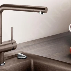 Blanco Linus - Keukenkraan, Coffee 516707 7 Blanco Linus - Keukenkraan, Coffee 516707 -Exporteren Kraan Lux Winkel 13c1ceb58e547339e7970255