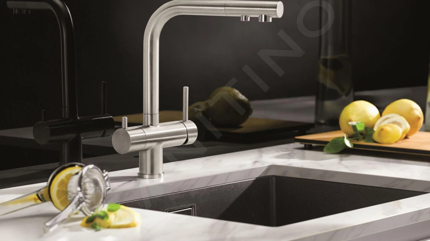 Blanco Fontas II - Keukenkraan Met Filterfunctie, Rvs 523129 6 Blanco Fontas II - Keukenkraan Met Filterfunctie, Rvs 523129 - Afbeelding 4