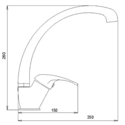 Novaservis Metalia Eco+ - Keukenkraan ECO+, Chroom 57014,0E 7 Novaservis Metalia Eco+ - Keukenkraan ECO+, Chroom 57014,0E -Exporteren Kraan Lux Winkel 14b6b34a0b7d1483164d8345