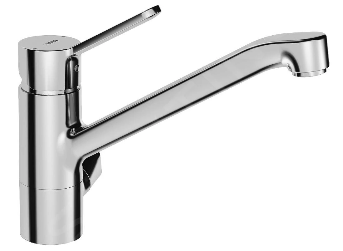 Hansa Primo - Keukenkraan, Met Afsluitbaar Ventiel, Chroom 49502203 3 Hansa Primo - Keukenkraan, Met Afsluitbaar Ventiel, Chroom 49502203