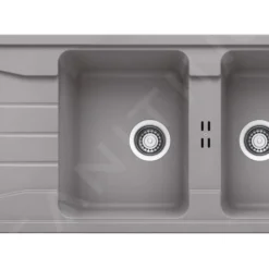 Blanco Sona 8 - Silgranit Spoelbak, 1160x500 Mm, Aluminium 519700