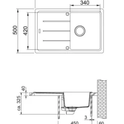Franke Sets - Keukenset G97, Fragraniet Spoelbak BFG 611-78 En Keukenkraan Samoa, Mat Zwart/chroom 114.0675.666 8 Franke Sets - Keukenset G97, Fragraniet Spoelbak BFG 611-78 En Keukenkraan Samoa, Mat Zwart/chroom 114.0675.666 -Exporteren Kraan Lux Winkel 1608a253269bfebbd48b90fa 3