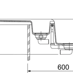 Franke Orion - OID 651 Tectonite Spoelbak, 1000x510 Mm, Zwart 114.0288.592 -Exporteren Kraan Lux Winkel 16be43701659a205451b1804
