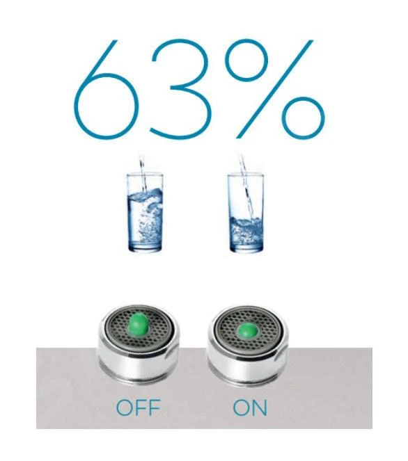 Novaservis Metalia Eco+ - Keukenkraan ECO+, Chroom 57014,0E 6 Novaservis Metalia Eco+ - Keukenkraan ECO+, Chroom 57014,0E - Afbeelding 4