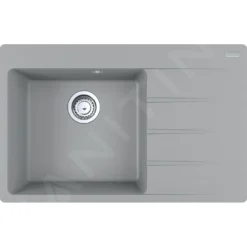 Franke Sets - Set G219, Fragraniet Spoelbak CNG 611-78 TL/2 En Keukenkraan FC 3055.084, Grijze Steen/chroom 114.0650.827 -Exporteren Kraan Lux Winkel 18c0a69b2cf4f43f3bb029b1 3