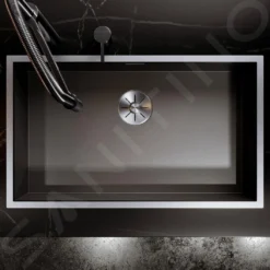 Blanco Zerox 500 - Spoelbak, 540x440 Mm, Rvs Dark Steel 526245 9 Blanco Zerox 500 - Spoelbak, 540x440 Mm, Rvs Dark Steel 526245 -Exporteren Kraan Lux Winkel 18c810a0a6062b24df02123f