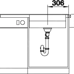 Blanco Zenar XL 6 - Silgranit Spoelbak DFG, 1000x510 Mm, Met Draaiknopbediening En Accessoires, Zwart 526054 -Exporteren Kraan Lux Winkel 18fce06b05c82ec8e22b2c75