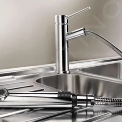 Blanco Alta S - Keukenraan Met Uittrekbare Sproeikop, Chroom 515122 8 Blanco Alta S - Keukenraan Met Uittrekbare Sproeikop, Chroom 515122 -Exporteren Kraan Lux Winkel 192de296d60f86dc73bb46b0