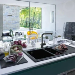 Franke Atlas Neo - Elektronische Keukenkraan FC 5523.502 Met Uittrekbare Sproeikop, Zwart 115.0625.527 -Exporteren Kraan Lux Winkel 198b7e486c576ea773e470d6