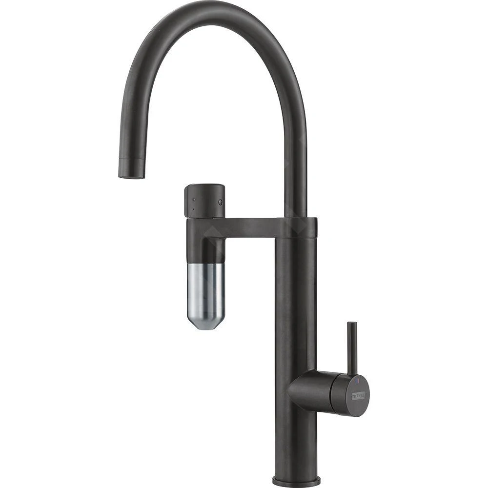 Franke Waterfilter Kranen - Vital Tap Keukenkraan Met Filtratie, Mat Zwart/rvs 120.0621.312 6 Franke Waterfilter Kranen - Vital Tap Keukenkraan Met Filtratie, Mat Zwart/rvs 120.0621.312 - Afbeelding 4