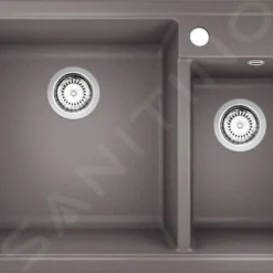 Blanco Legra 8 - Silgranit Spoelbak, 780x500 Mm, Aluminium 526225