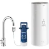 Grohe Red - 1-gats Kokendwaterkraan Met Filterset, Boiler L, Chroom 30080001 -Exporteren Kraan Lux Winkel 1a659f58a0dcab2ca5422a58