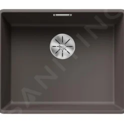 Blanco Subline 500 - Silgranit Spoelbak, 527x427 Mm, InFino, Grijs 527352