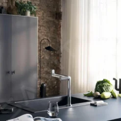 Hansgrohe Aqittura M91 - Keukenkraan, SodaSystem, SBox, Chroom 76810000 -Exporteren Kraan Lux Winkel 1c3257651b3d7ceb0f8f427b