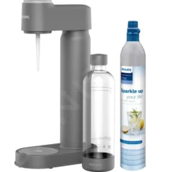 Philips GoZero - Sodamaker Lite Met Toebehoren, Grijs ADD4901GR/10