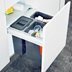 Franke Sorters - Inbouw Afvalemmer Garbo 50-3 121.0200.691 -Exporteren Kraan Lux Winkel 1d8113f80dcbc16bad20be13