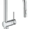 Grohe Minta - Keukenkraan Met Uittrekbare Handdouche, Chroom 32322002 -Exporteren Kraan Lux Winkel 1d84b8e3418880ccde8ecc57