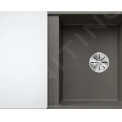 Blanco Axia III 5 - Silgranit Spoelbak, 905x500 Mm, Met Toebehoren, InFino, Grijs 527224 -Exporteren Kraan Lux Winkel 1dccc36219a7657cd058d7b0