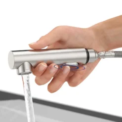 Villeroy & Boch Subway Style Shower - Keukenkraan Met Uittrekbare Sproeikop, Antraciet 92850005 -Exporteren Kraan Lux Winkel 1dea2eeb3fc507b7adf79248