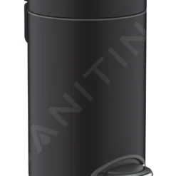 Hansgrohe AddStoris - Afvalemmer 3 L, Soft Close, Mat Zwart 41775670