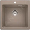 Blanco Pleon 5 - Silgranit Spoelbak, 515x510 Mm, Tartufo 521675