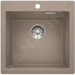 Blanco Pleon 5 - Silgranit Spoelbak, 515x510 Mm, Tartufo 521675