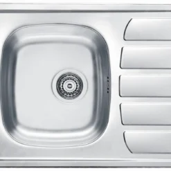 Alveus Zoom - Spoelbak 615x500 Mm, Rvs 1098940