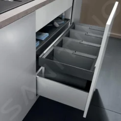 Blanco Flexon II - Afvalsorteersysteem, Met Scheidingswand, Inhoud 73 L 521475 -Exporteren Kraan Lux Winkel 1e5a0a16b3cb67145ad51611