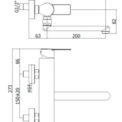 Paffoni Tango - Keukenkraan, Rvs TA161ST 5 Paffoni Tango - Keukenkraan, Rvs TA161ST -Exporteren Kraan Lux Winkel 1ef679f642c2411da27184be
