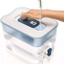 Brita Kannen - Waterfilterstation Flow Memo, Inhoud 8200 Ml, Blauw 1039277 -Exporteren Kraan Lux Winkel 1f0888a0a63a6ddd436dc6c6