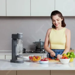 Philips GoZero - Sodamaker Lite Met Toebehoren, Grijs ADD4901GR/10 -Exporteren Kraan Lux Winkel 213e85148db91a9374367288