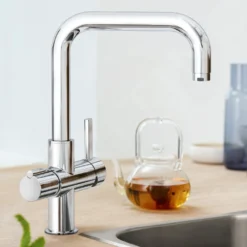 Grohe Red - Keukenkraan Duo, Chroom 30097000 -Exporteren Kraan Lux Winkel 21bafcf7f5e9496558d2d029