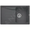 Blanco Sona 45 - Silgranit Spoelbak, 780x500 Mm, Rock Grey 519663 -Exporteren Kraan Lux Winkel 21ea4dbe2e0e36043dbac4b7