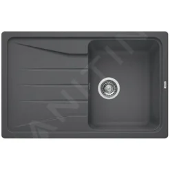 Blanco Sona 45 - Silgranit Spoelbak, 780x500 Mm, Rock Grey 519663