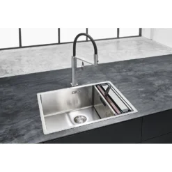 Franke Toebehoren - Box Center Voor Spoelbak Incl. Accessoires, Rvs/zwart Kunststof 112.0619.946 -Exporteren Kraan Lux Winkel 220beb021537e21da2ddfe74