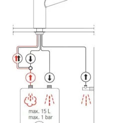 Franke Orbit - Keukenkraan FC 3149.031, Met Uittrekbare Handdouche, Chroom 115.0623.149 -Exporteren Kraan Lux Winkel 222c7592d6963c6fe064d095