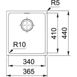 Franke Sirius - Tectonite Spoelbak SID 110-34, 365x440 Mm, Grijs 125.0582.066 5 Franke Sirius - Tectonite Spoelbak SID 110-34, 365x440 Mm, Grijs 125.0582.066 -Exporteren Kraan Lux Winkel 22406046be161fe544eaf3ea