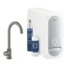 Grohe Blue Home - Mono Connected Keukenkraan, Met Filterset En Koeler, Geborsteld Hard Graphite 31498AL1 -Exporteren Kraan Lux Winkel 22b88743990675d711c417bf