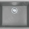 Franke Sirius - Tectonite Spoelbak SID 110-50, 525x440 Mm, Grijs 125.0582.205