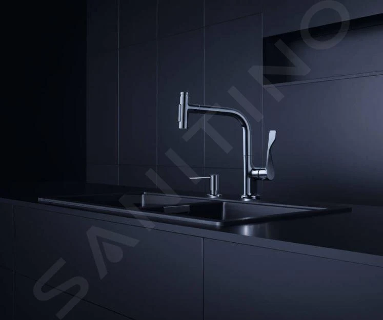 Axor Uno - Zeepdispenser, 500 Ml, Rvs Look 42818800 5 Axor Uno - Zeepdispenser, 500 Ml, Rvs Look 42818800 - Afbeelding 3