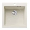 Blanco Pleon 5 - Silgranit Spoelbak, 515x510 Mm, InFino, Zacht Wit 527135