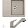 Franke Sets - Keukenset G55, Granieten Spoelbak BFG 611-62, Sahara + Kraan FC 9547, Sahara 114.0323.819 -Exporteren Kraan Lux Winkel 245e8a7f6d043f81cd536315