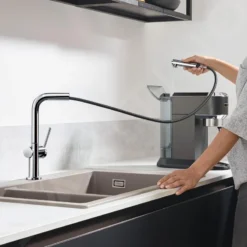 Hansgrohe M54 - Talis Keukenkraan Met Uittrekbare Vuistdouche, SBox, Chroom 72809000 -Exporteren Kraan Lux Winkel 24b682124e3902c95bd6965c