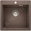 Blanco Pleon 5 - Silgranit Spoelbak, 515x510 Mm, Koffie 521677 -Exporteren Kraan Lux Winkel 24b8f361aec9c8fc9d310384