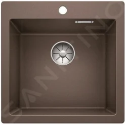 Blanco Pleon 5 - Silgranit Spoelbak, 515x510 Mm, Koffie 521677