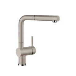 Blanco Linus S - Keukenkraan Met Uittrekbare Sproeikop, Tartufo 517621